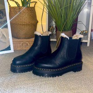 Dr. Marten 2976 Quad Fur lined boot